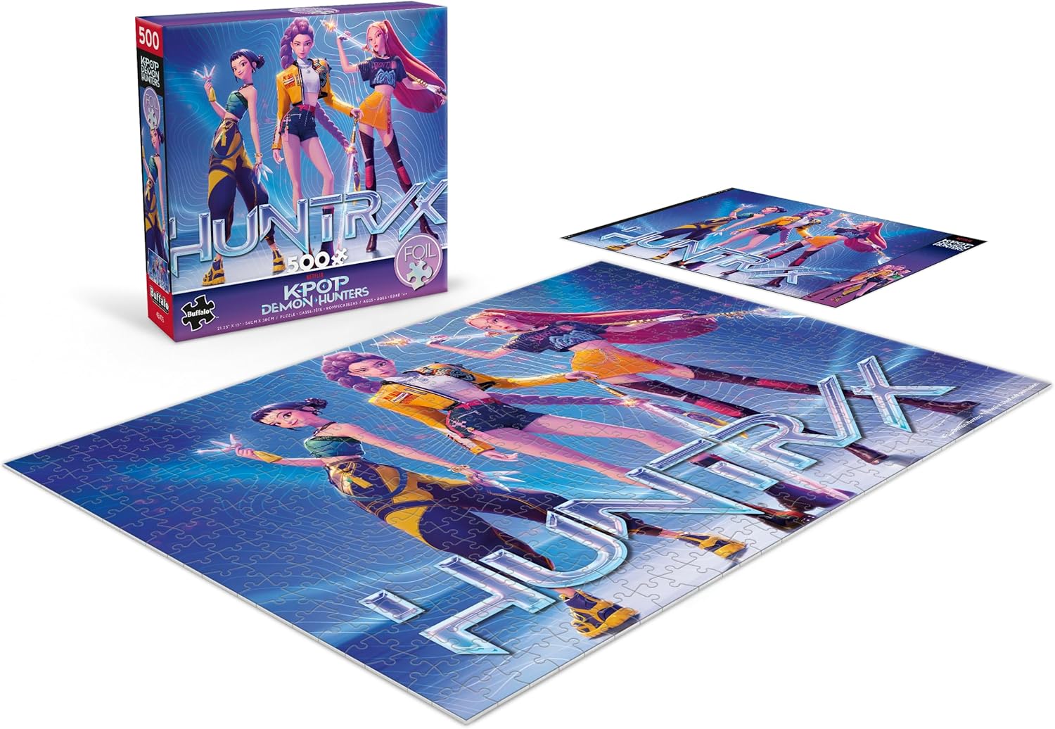 Ceaco - Brandclub - Buffalo Games – for The Fans 500 Piece Kpop